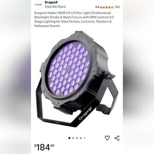 Black LED Stage Light